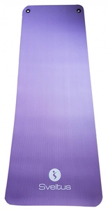 Gimnastikos kilimėlis SVELTUS TRAINING MAT 180 x 60 cm - Violetinis